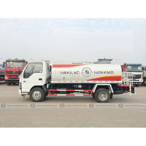 รับประกัน 100% ISUZU 5000litres รถบรรทุกน้ำ